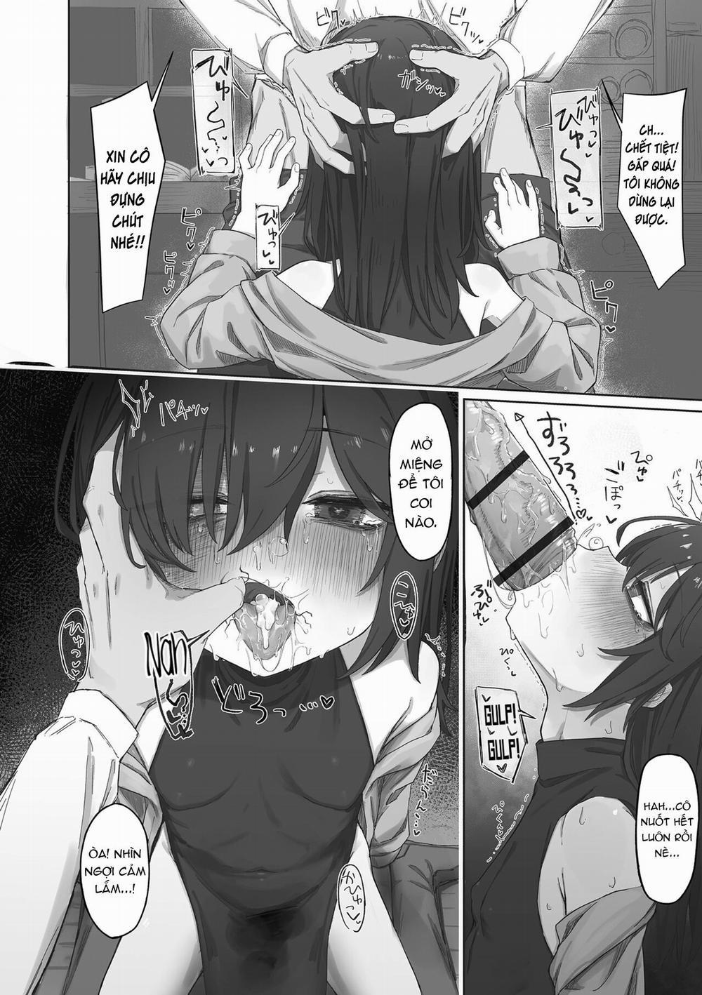 Bé phù thủy dâm đãng nuông chiều đệ tử Oneshot trang 7