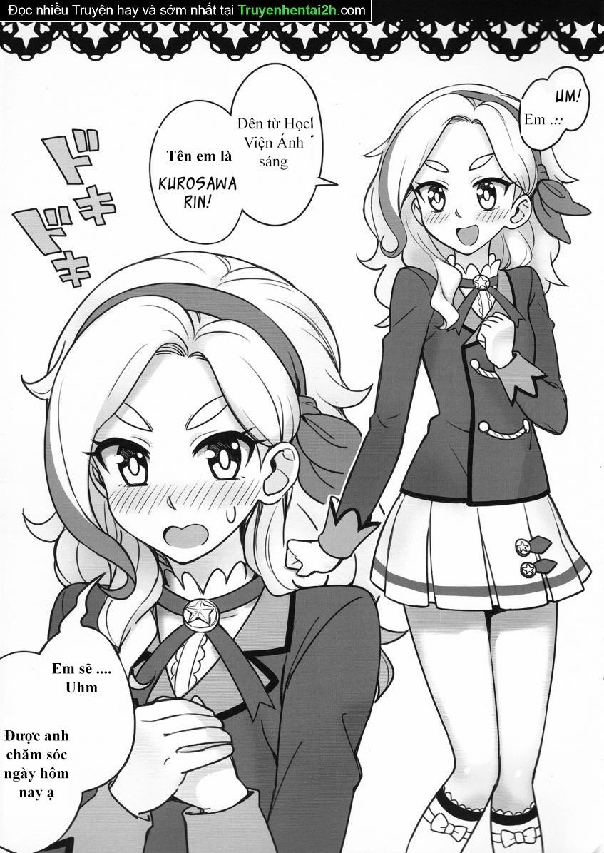 Be Ready! (Aikatsu) Oneshot trang 1