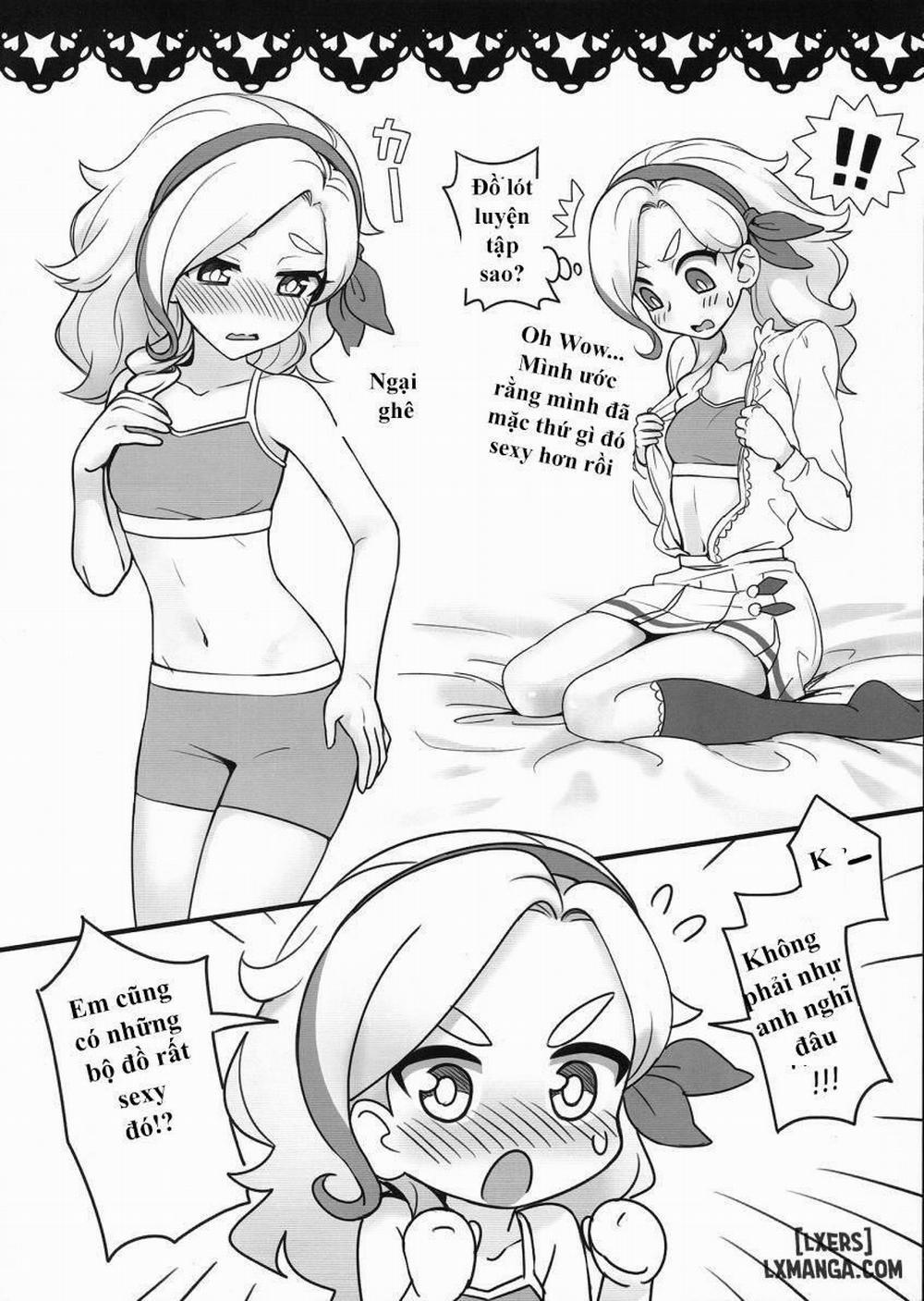 Be ready Oneshot trang 2