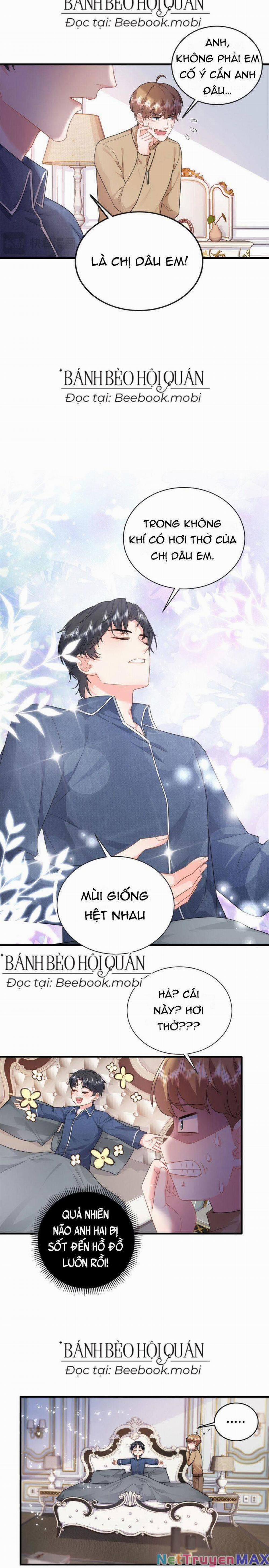 Bé Rồng Đột Kích! Mami Vừa Cay Vừa Độc 10 trang 9