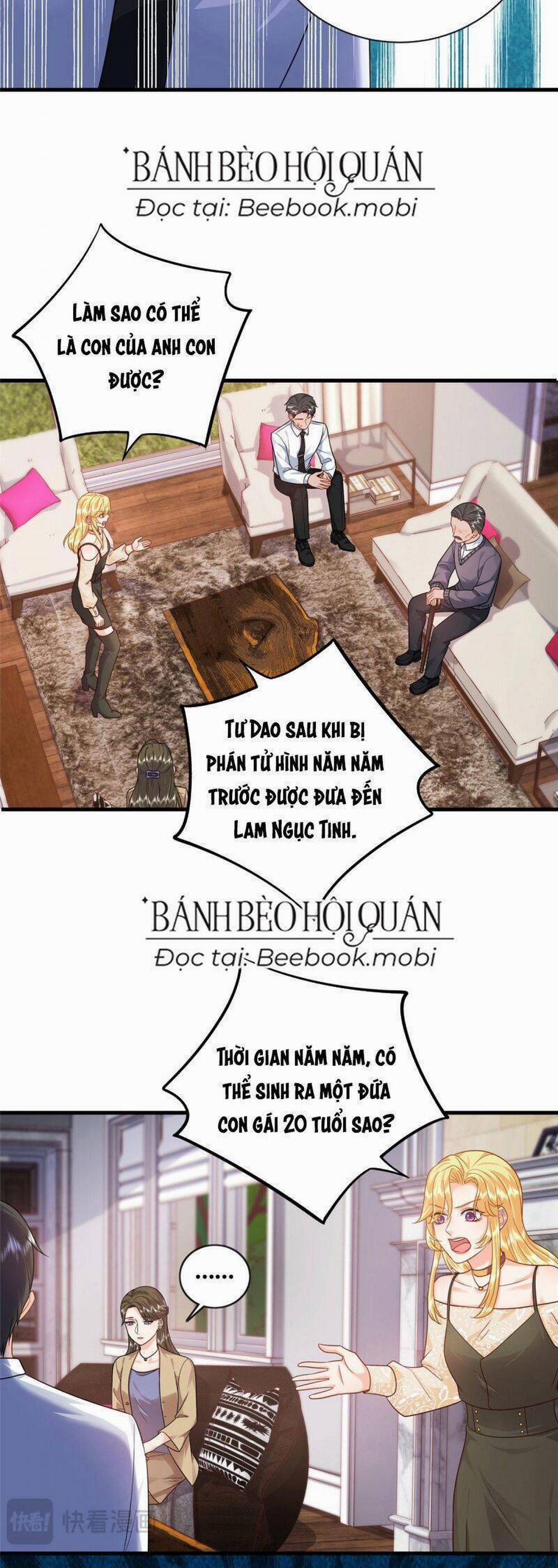 Bé Rồng Đột Kích! Mami Vừa Cay Vừa Độc 11 trang 13