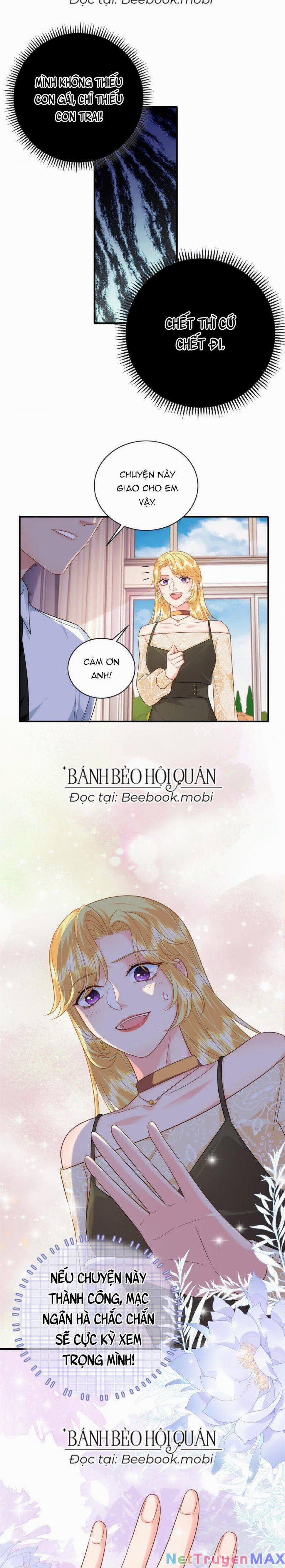 Bé Rồng Đột Kích! Mami Vừa Cay Vừa Độc 13 trang 10