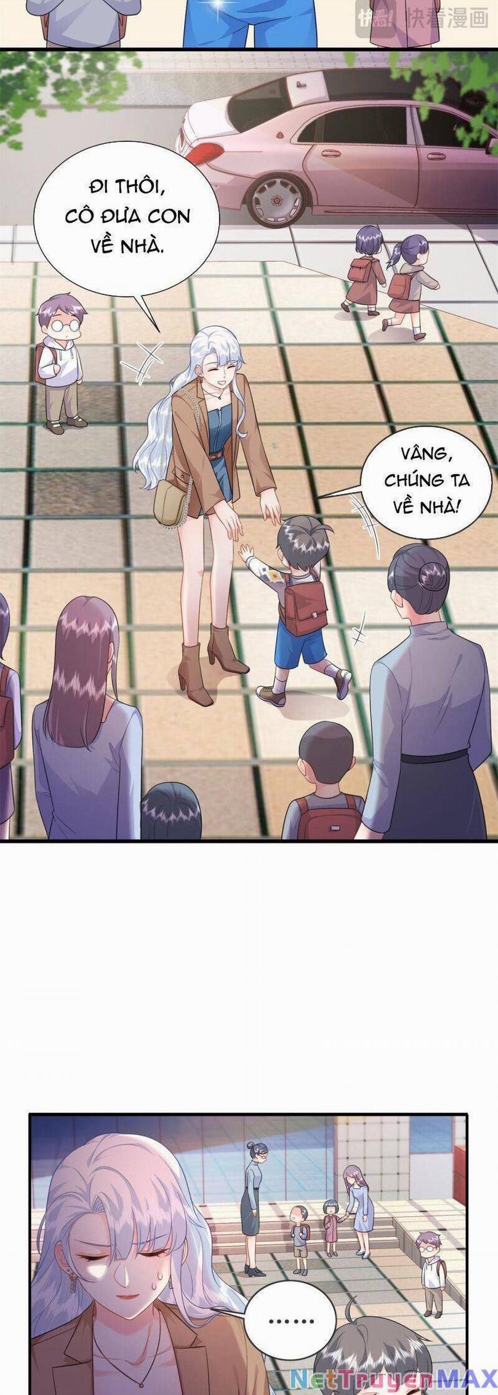 Bé Rồng Đột Kích! Mami Vừa Cay Vừa Độc 14 trang 4