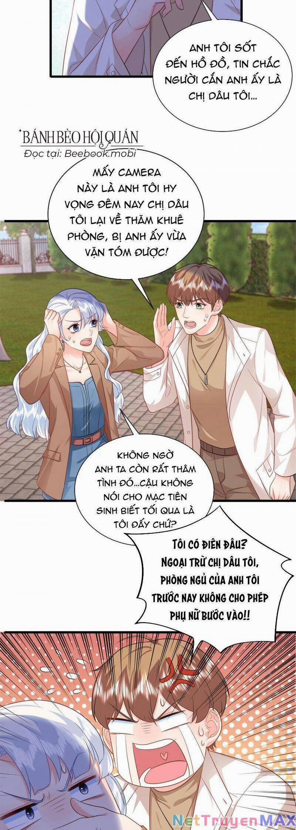 Bé Rồng Đột Kích! Mami Vừa Cay Vừa Độc 14 trang 8