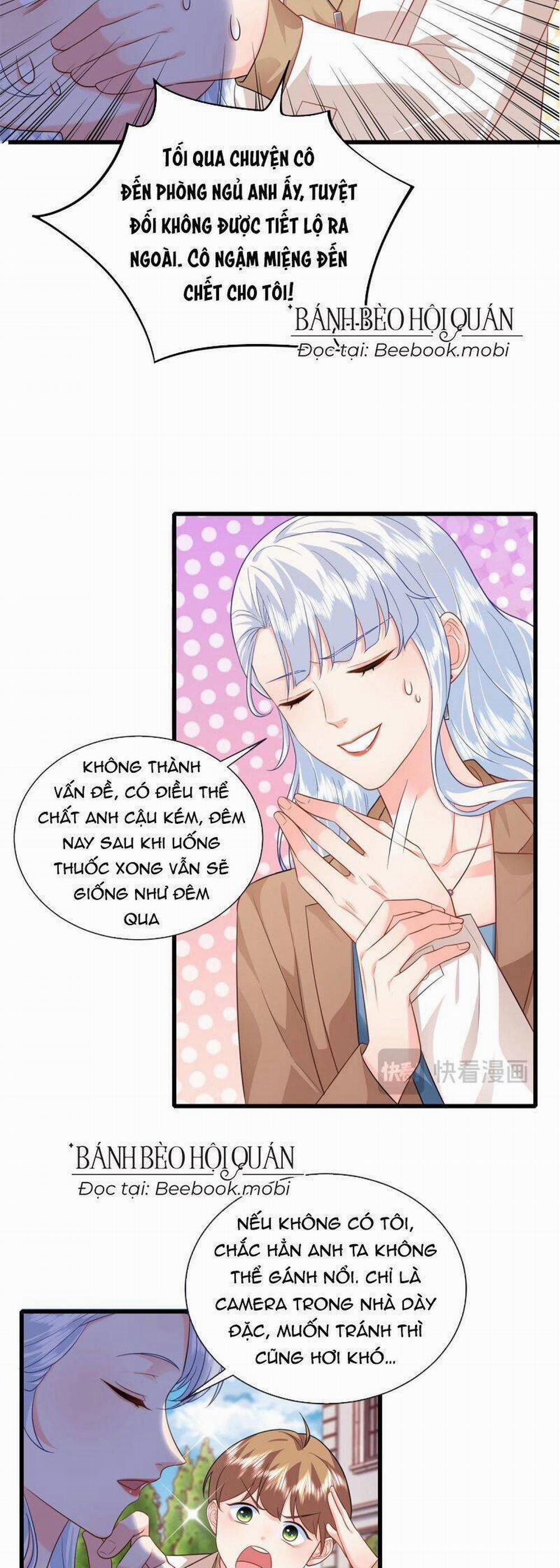 Bé Rồng Đột Kích! Mami Vừa Cay Vừa Độc 14 trang 9