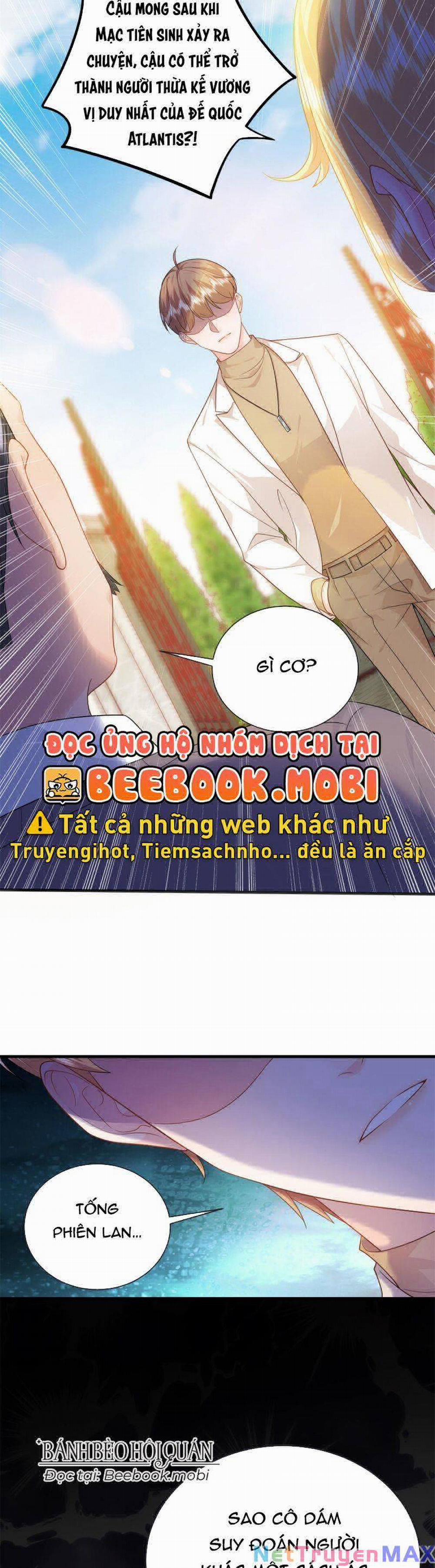 Bé Rồng Đột Kích! Mami Vừa Cay Vừa Độc 17 trang 12