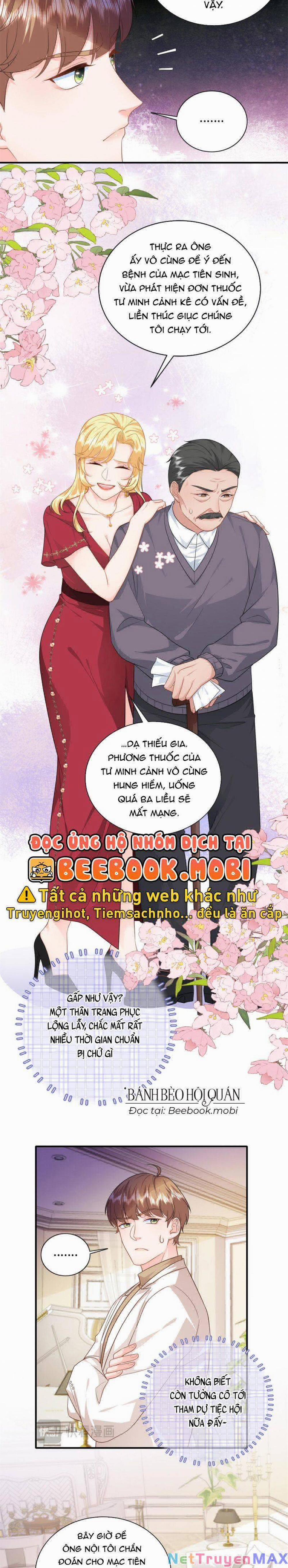 Bé Rồng Đột Kích! Mami Vừa Cay Vừa Độc 17 trang 4