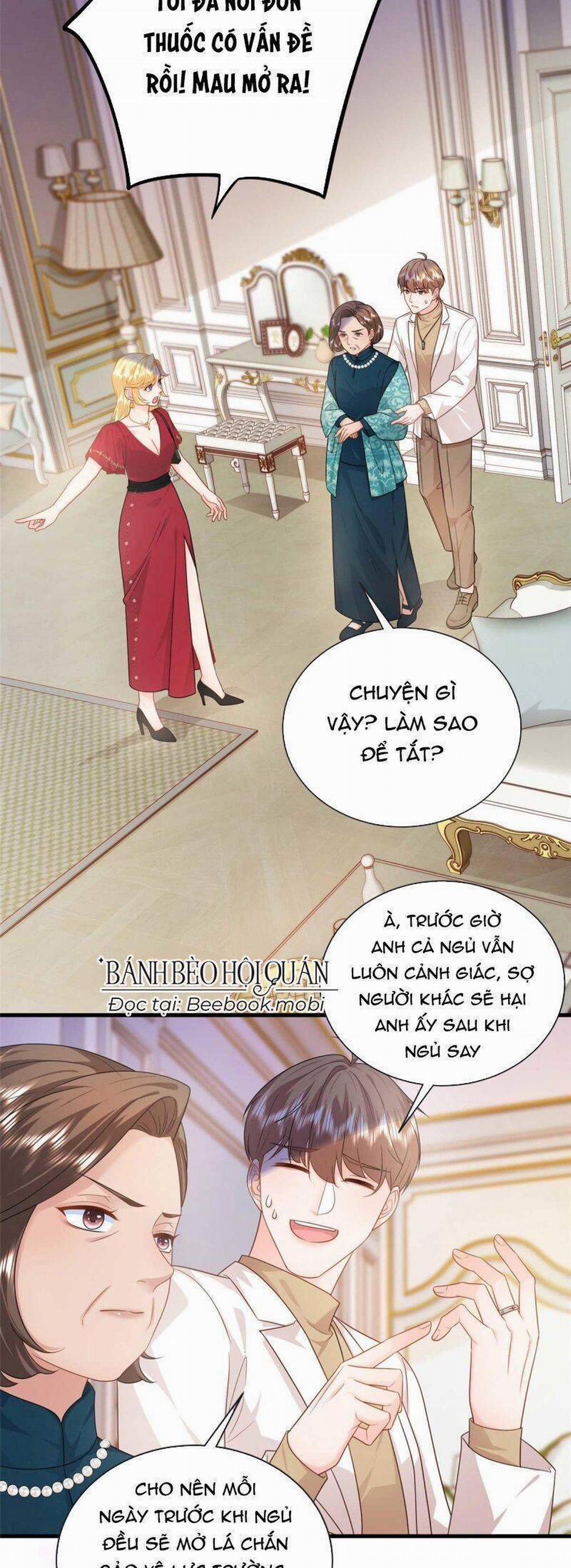 Bé Rồng Đột Kích! Mami Vừa Cay Vừa Độc 18 trang 11