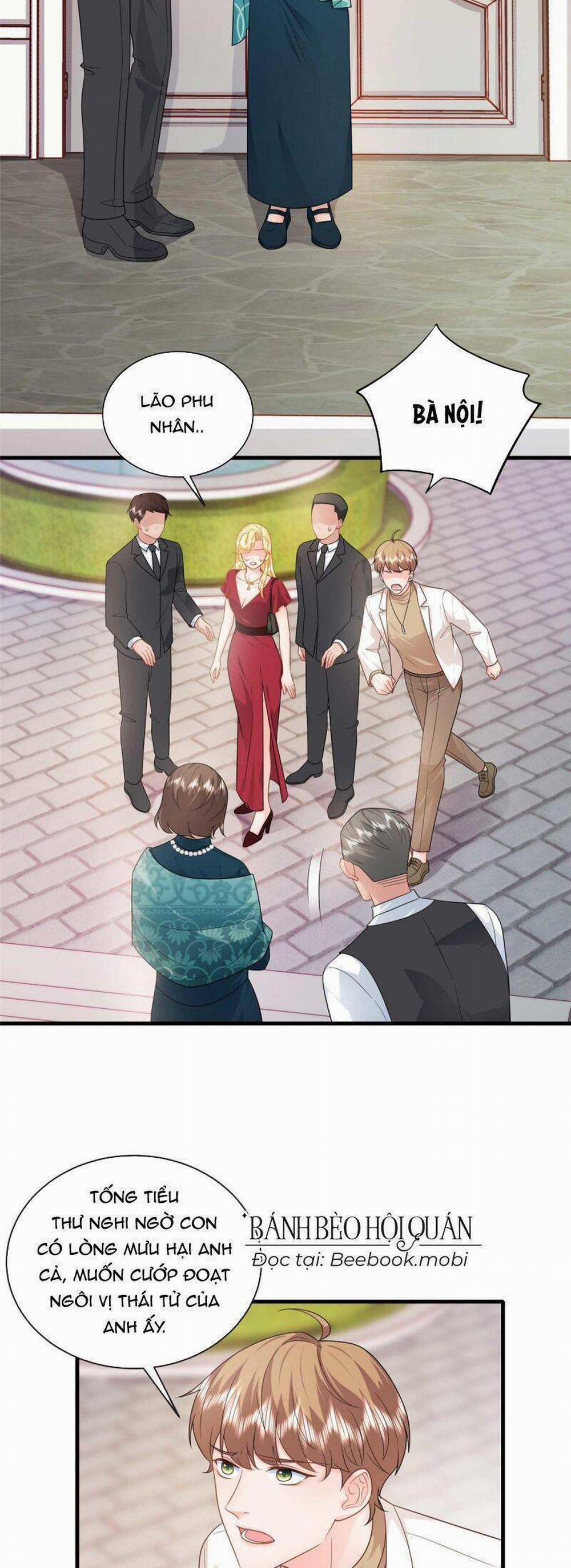 Bé Rồng Đột Kích! Mami Vừa Cay Vừa Độc 18 trang 3