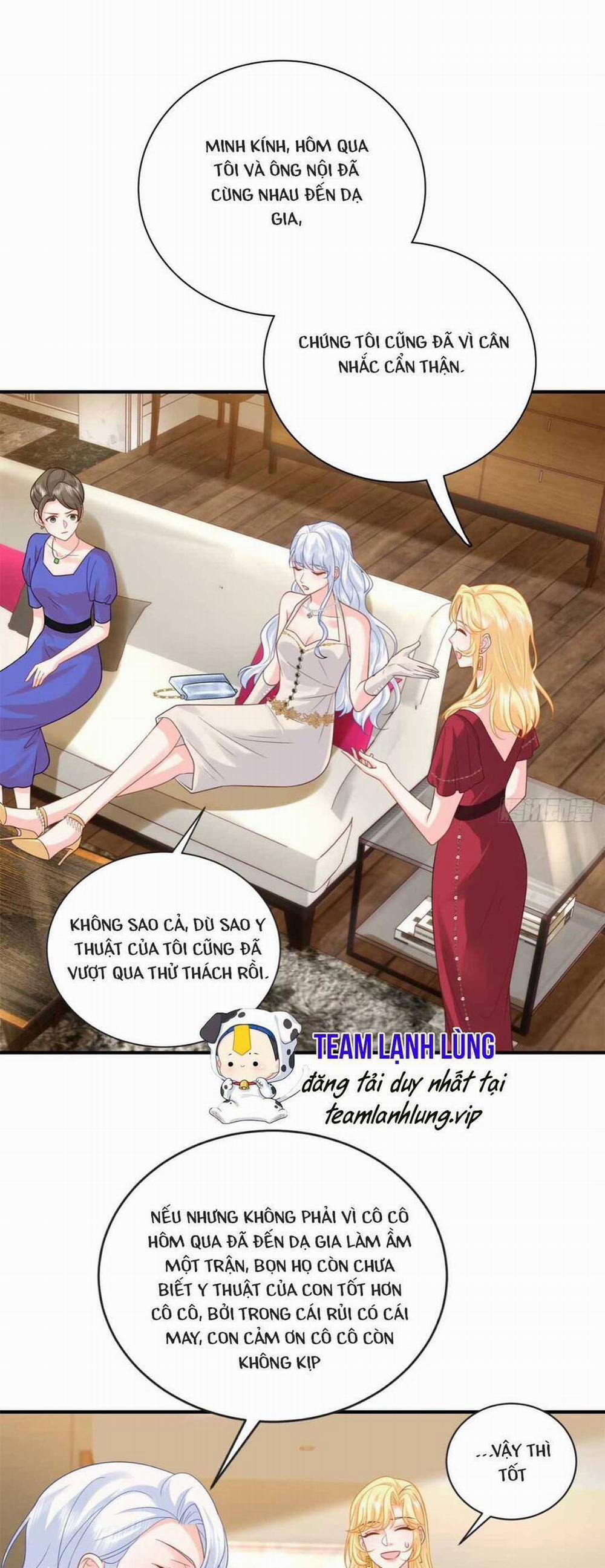 Bé Rồng Đột Kích! Mami Vừa Cay Vừa Độc 19 trang 22