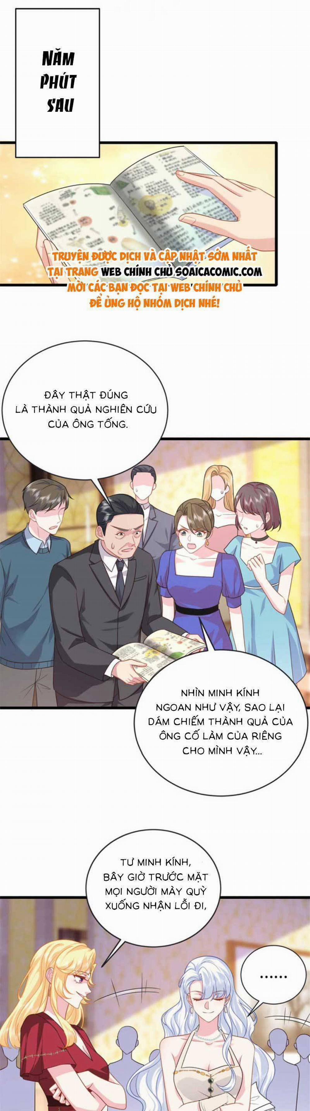 Bé Rồng Đột Kích! Mami Vừa Cay Vừa Độc 21 trang 13