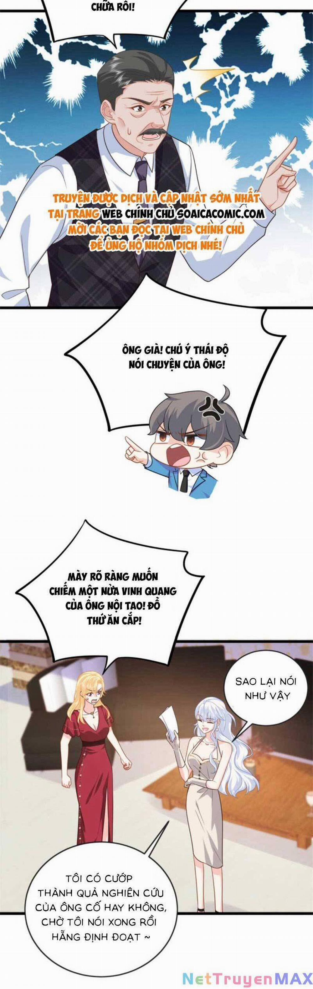 Bé Rồng Đột Kích! Mami Vừa Cay Vừa Độc 21 trang 16