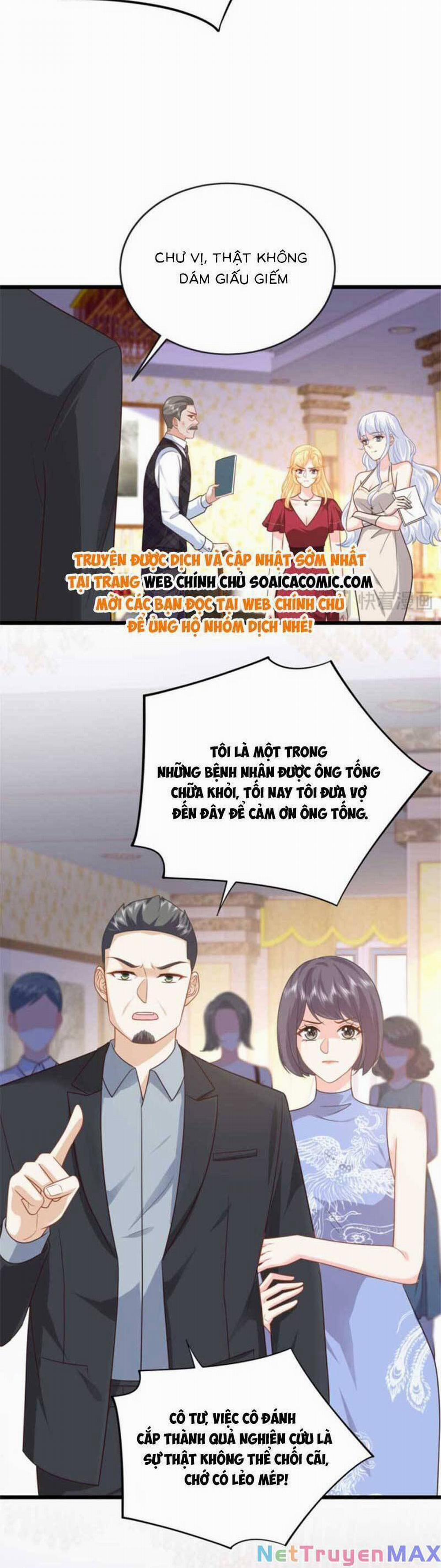 Bé Rồng Đột Kích! Mami Vừa Cay Vừa Độc 21 trang 18