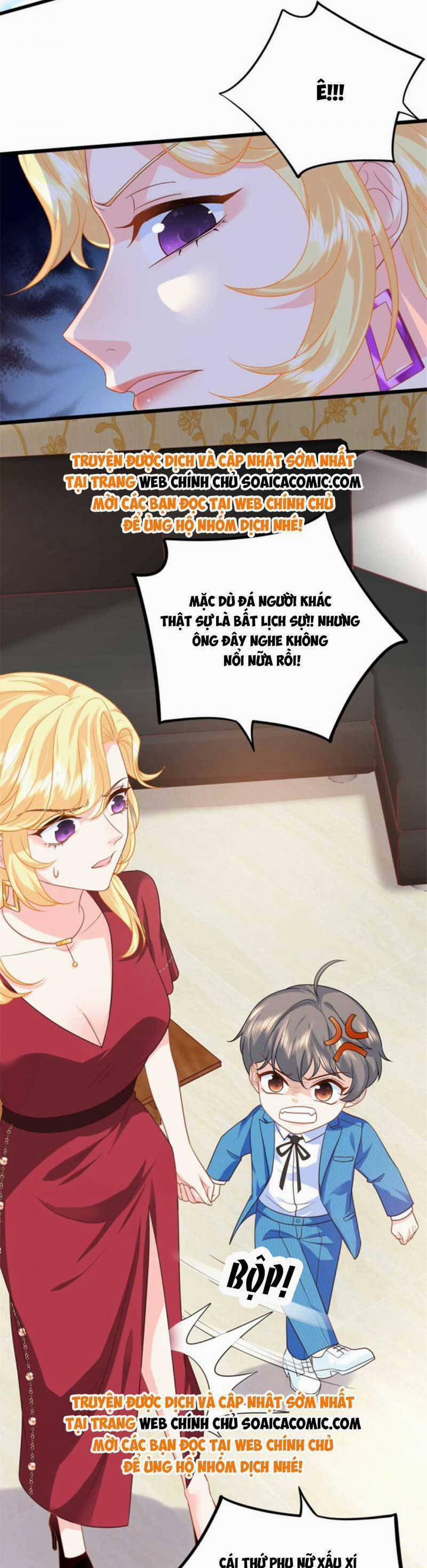 Bé Rồng Đột Kích! Mami Vừa Cay Vừa Độc 21 trang 3