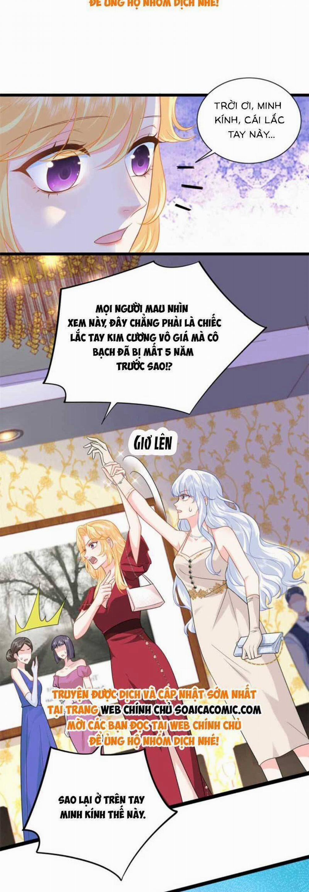 Bé Rồng Đột Kích! Mami Vừa Cay Vừa Độc 21 trang 32