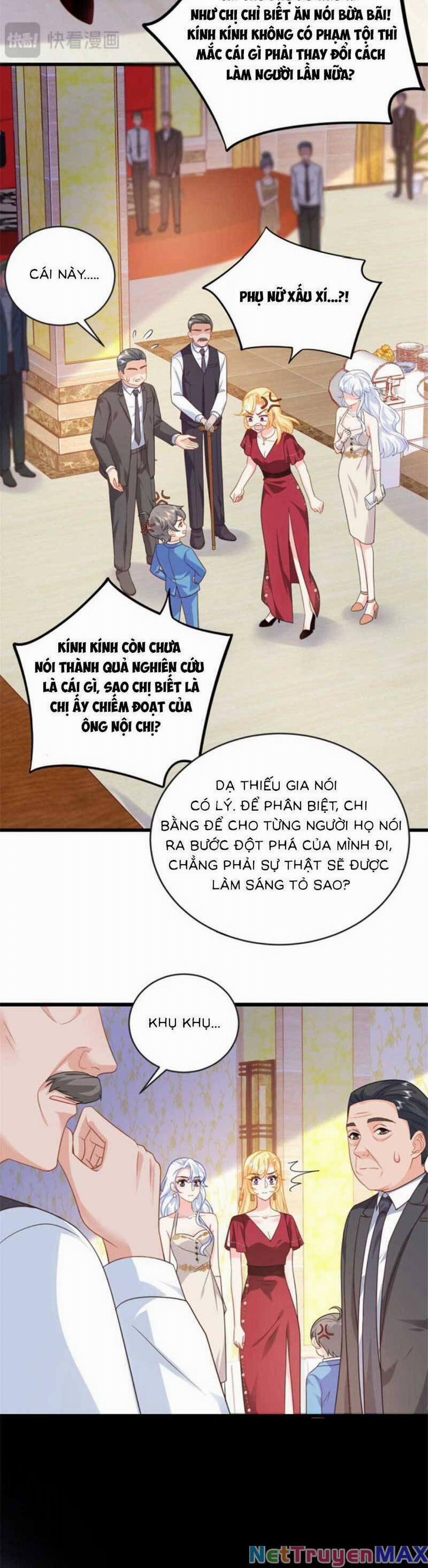 Bé Rồng Đột Kích! Mami Vừa Cay Vừa Độc 21 trang 4