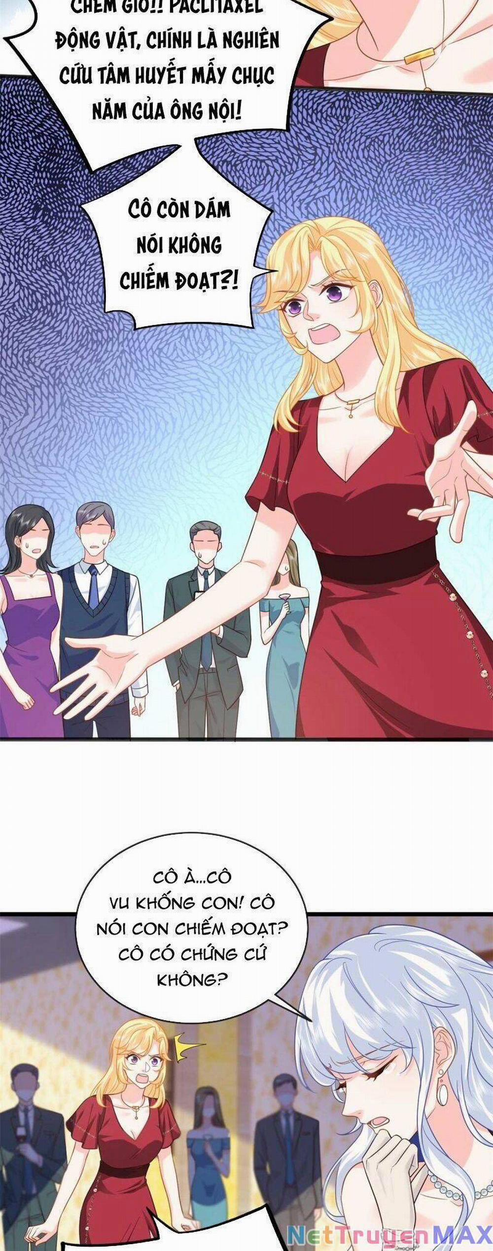 Bé Rồng Đột Kích! Mami Vừa Cay Vừa Độc 22 trang 12