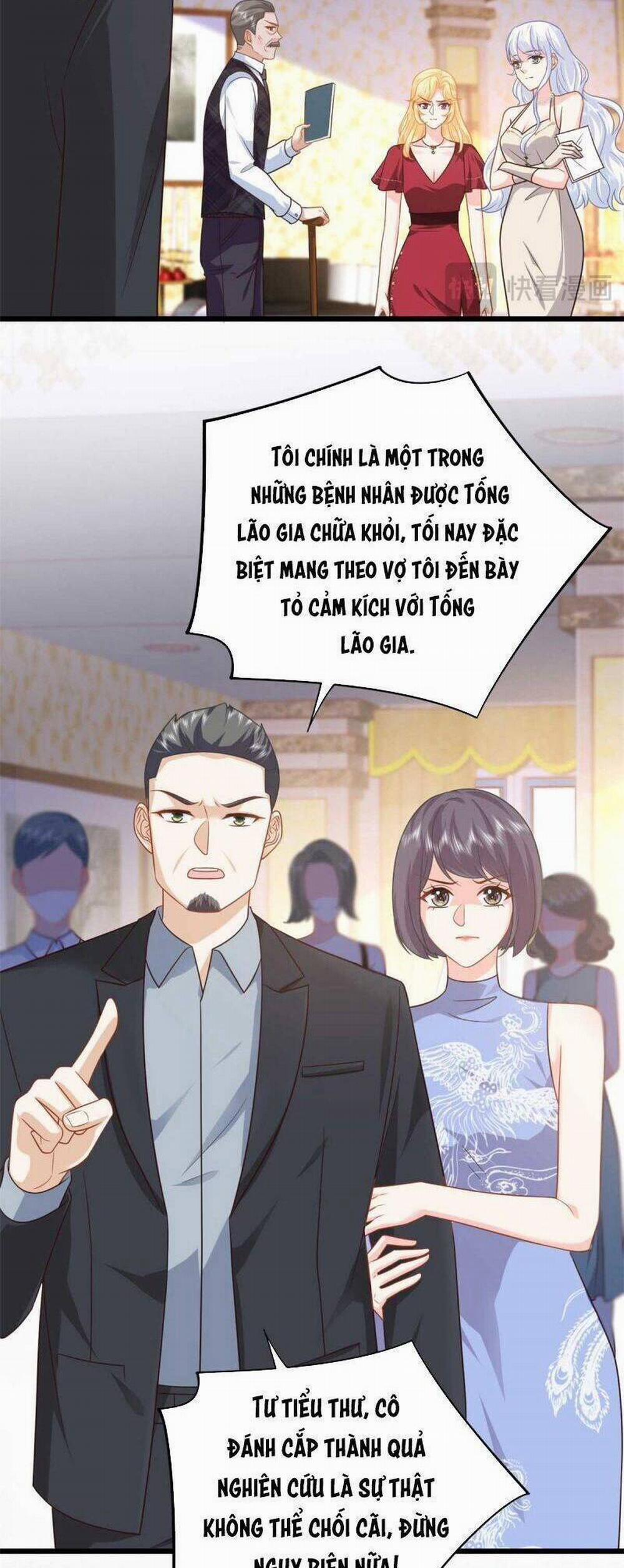 Bé Rồng Đột Kích! Mami Vừa Cay Vừa Độc 22 trang 23