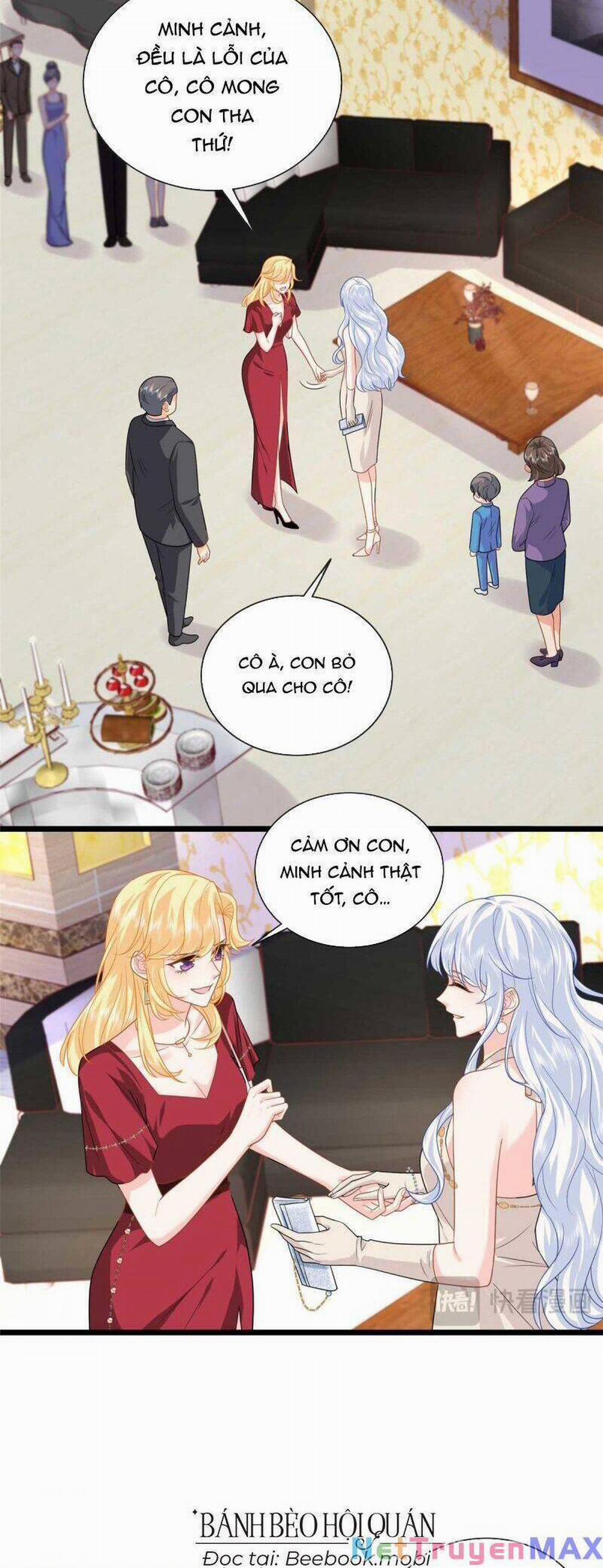 Bé Rồng Đột Kích! Mami Vừa Cay Vừa Độc 22 trang 38