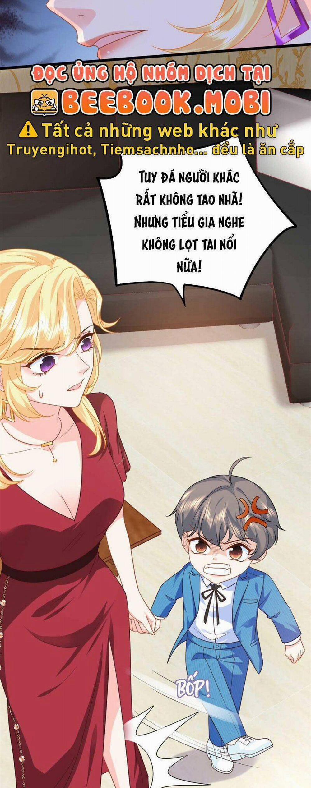 Bé Rồng Đột Kích! Mami Vừa Cay Vừa Độc 22 trang 4