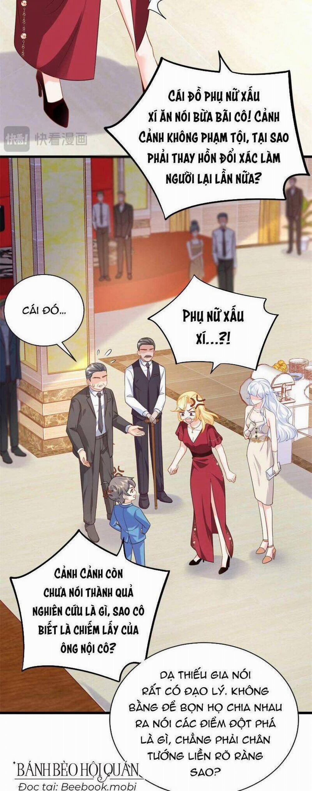 Bé Rồng Đột Kích! Mami Vừa Cay Vừa Độc 22 trang 5