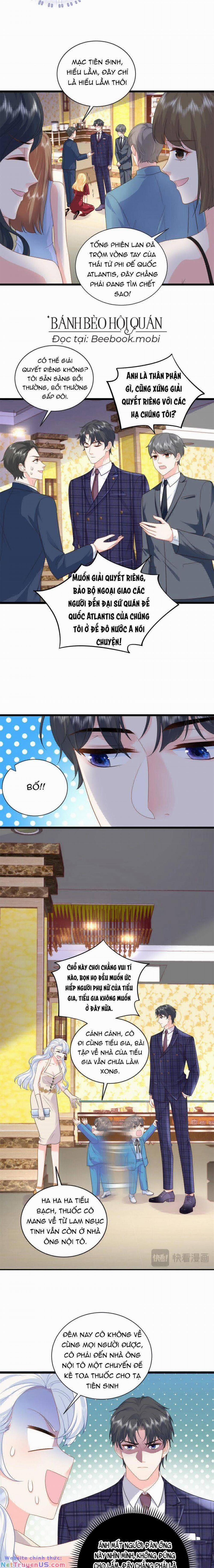 Bé Rồng Đột Kích! Mami Vừa Cay Vừa Độc 24 trang 2