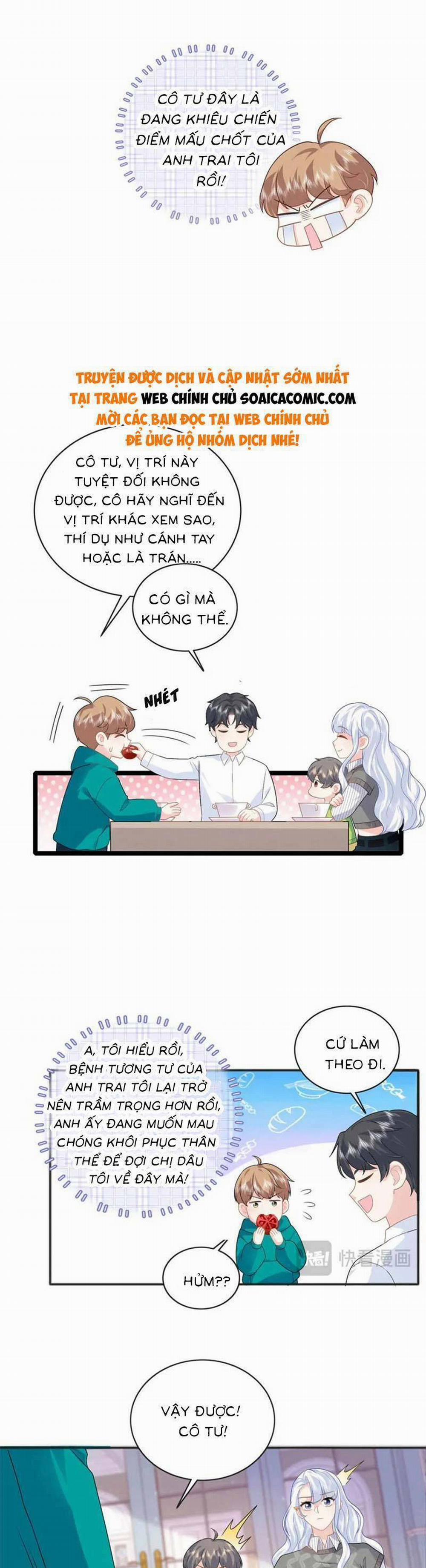 Bé Rồng Đột Kích! Mami Vừa Cay Vừa Độc 27 trang 12