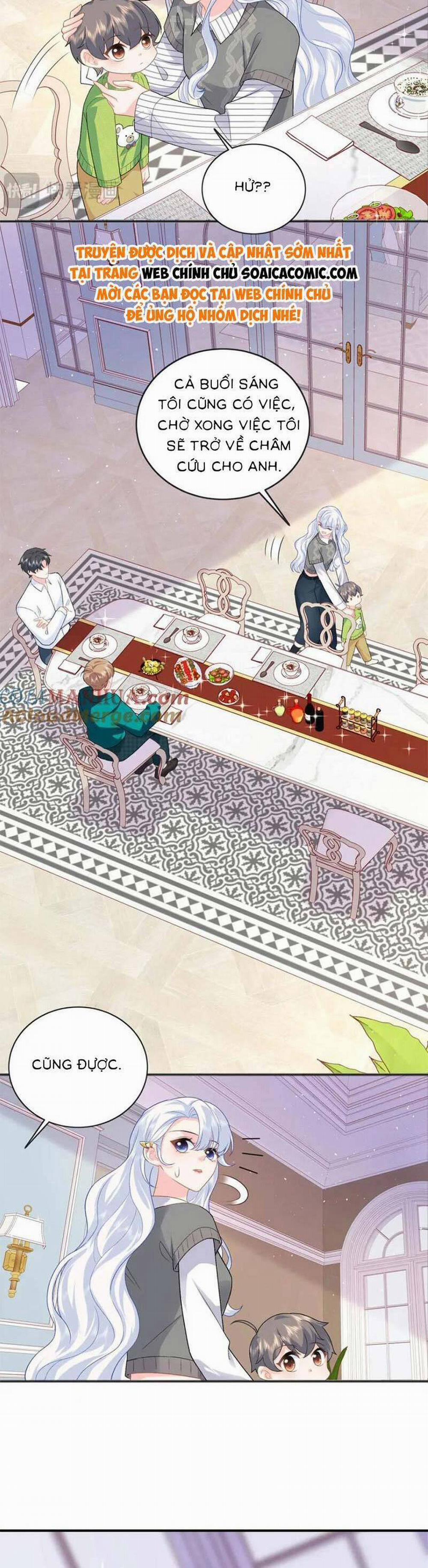 Bé Rồng Đột Kích! Mami Vừa Cay Vừa Độc 27 trang 15