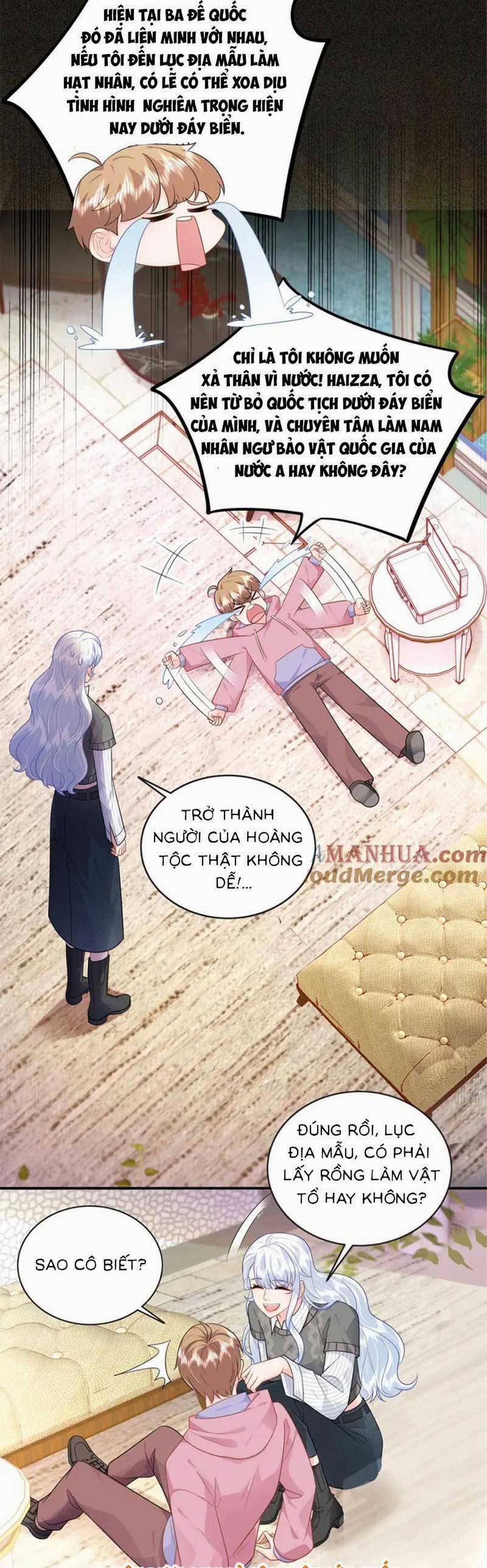 Bé Rồng Đột Kích! Mami Vừa Cay Vừa Độc 30 trang 6