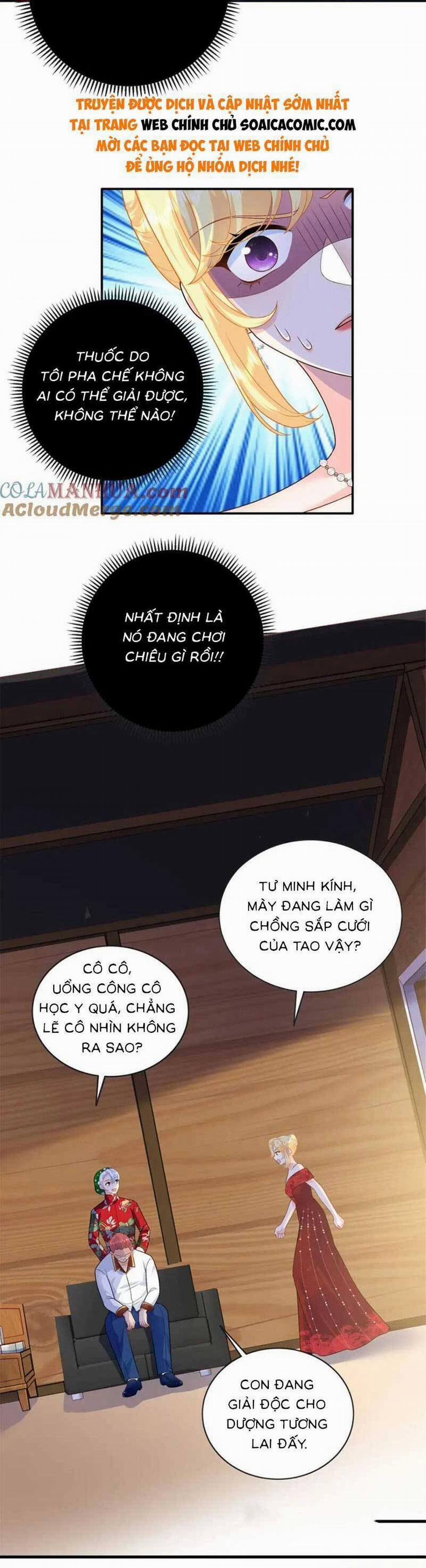 Bé Rồng Đột Kích! Mami Vừa Cay Vừa Độc 33 trang 11