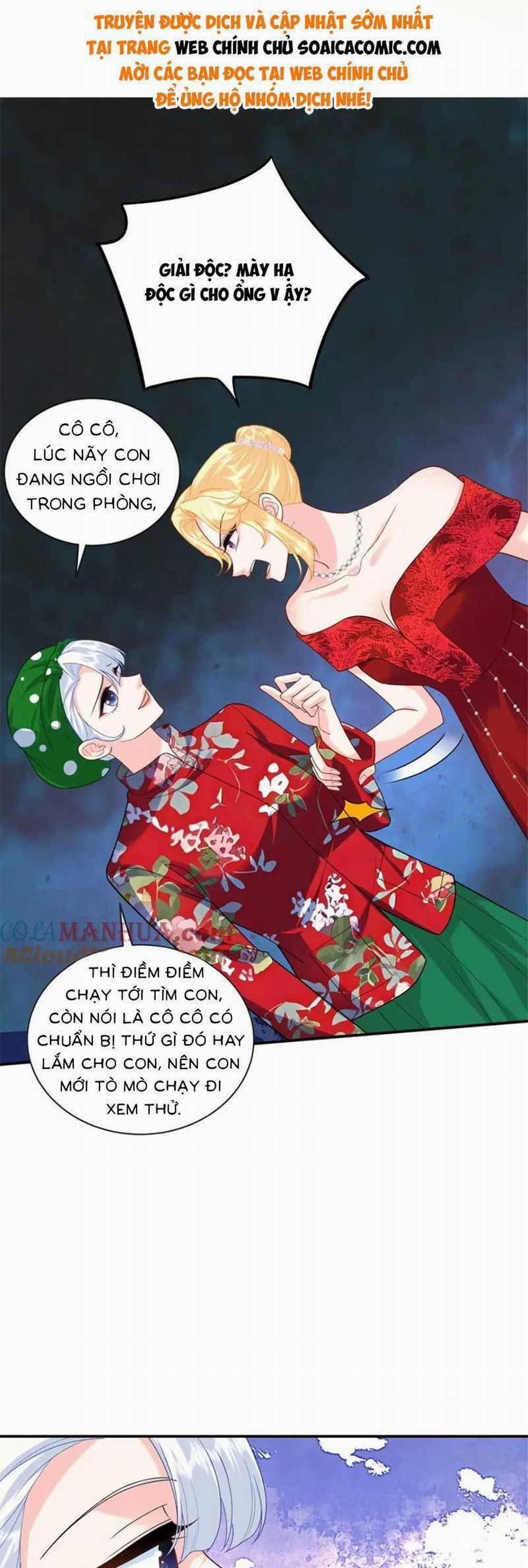 Bé Rồng Đột Kích! Mami Vừa Cay Vừa Độc 33 trang 12