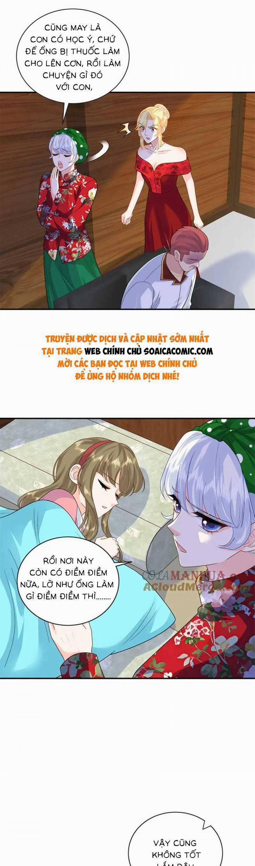 Bé Rồng Đột Kích! Mami Vừa Cay Vừa Độc 33 trang 15