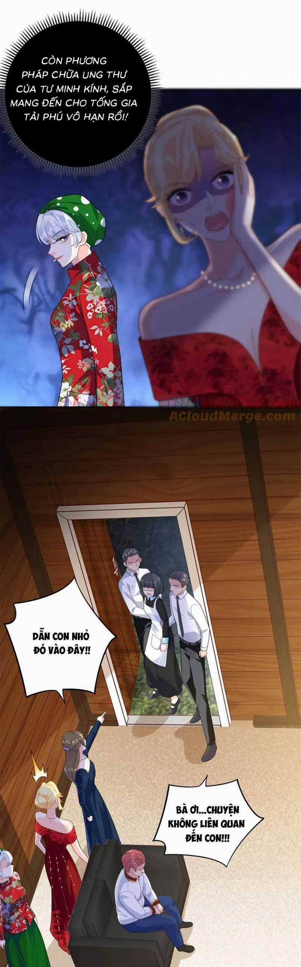 Bé Rồng Đột Kích! Mami Vừa Cay Vừa Độc 33 trang 18