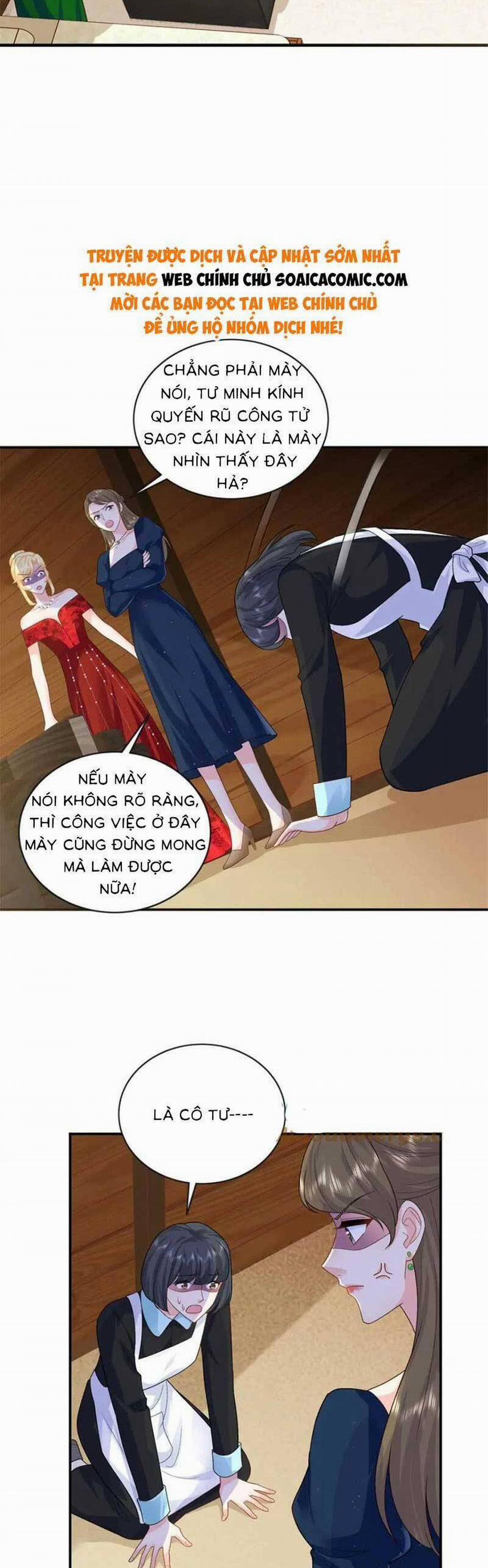 Bé Rồng Đột Kích! Mami Vừa Cay Vừa Độc 33 trang 19