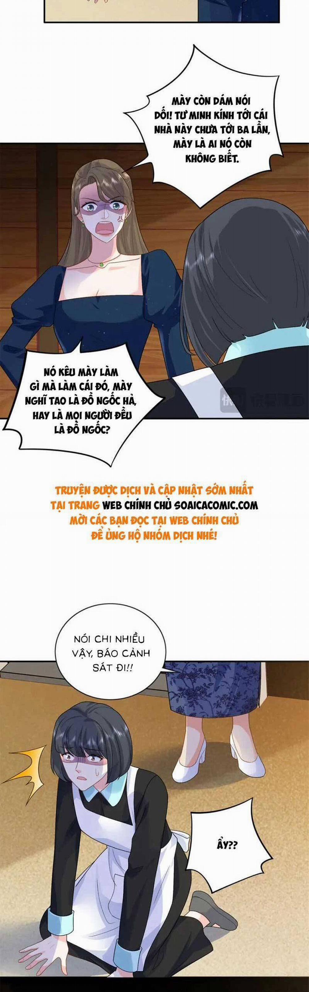 Bé Rồng Đột Kích! Mami Vừa Cay Vừa Độc 33 trang 20