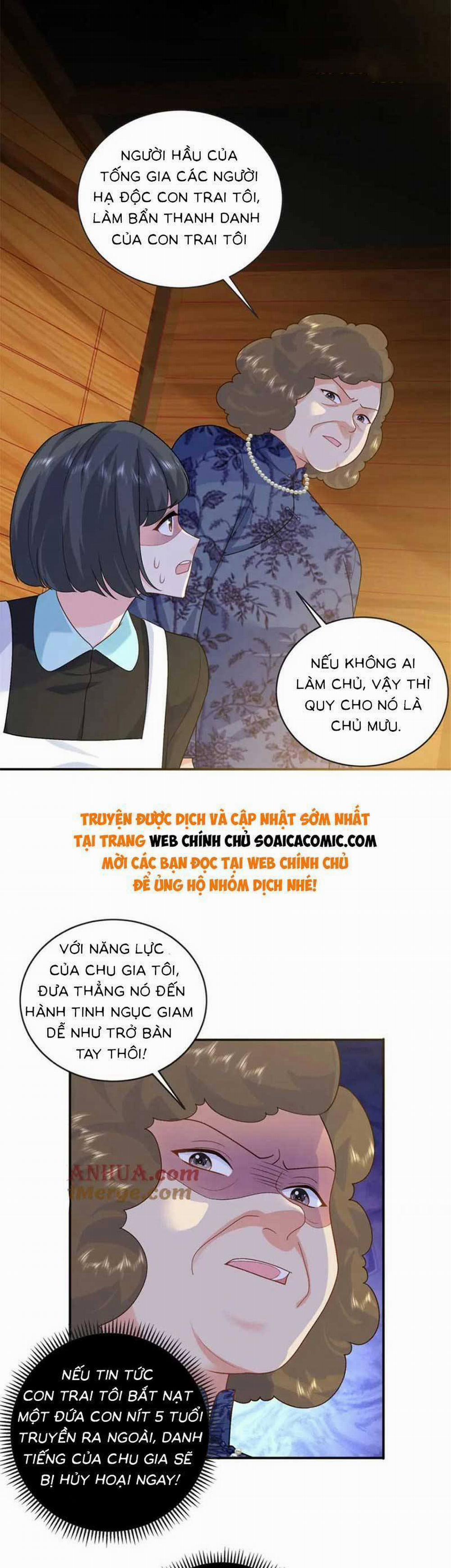 Bé Rồng Đột Kích! Mami Vừa Cay Vừa Độc 33 trang 21