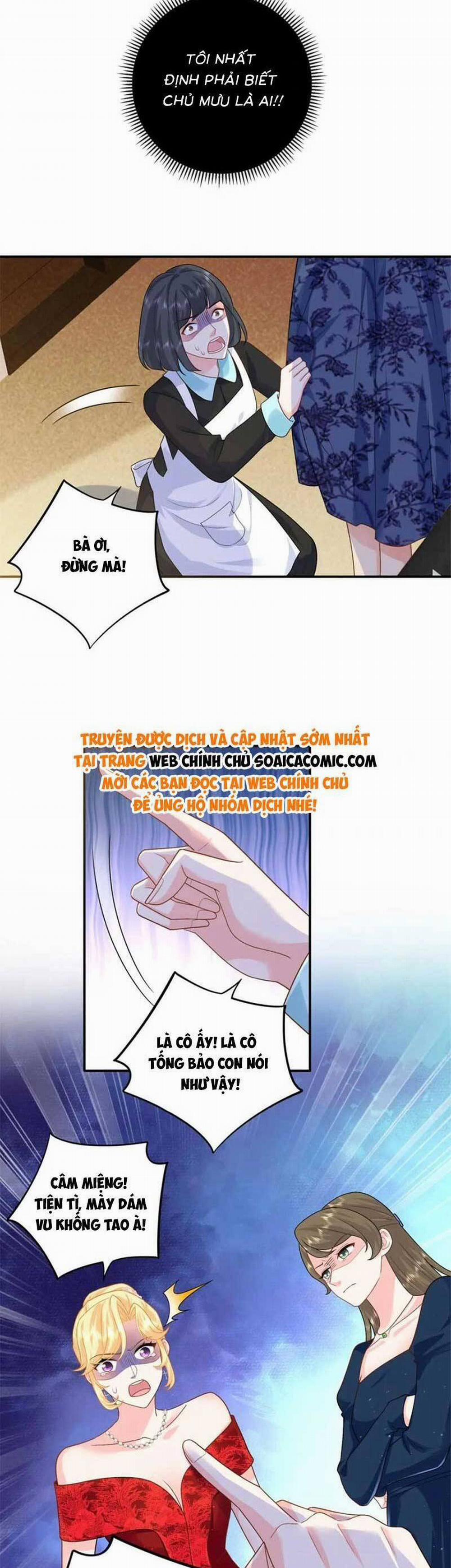 Bé Rồng Đột Kích! Mami Vừa Cay Vừa Độc 33 trang 22