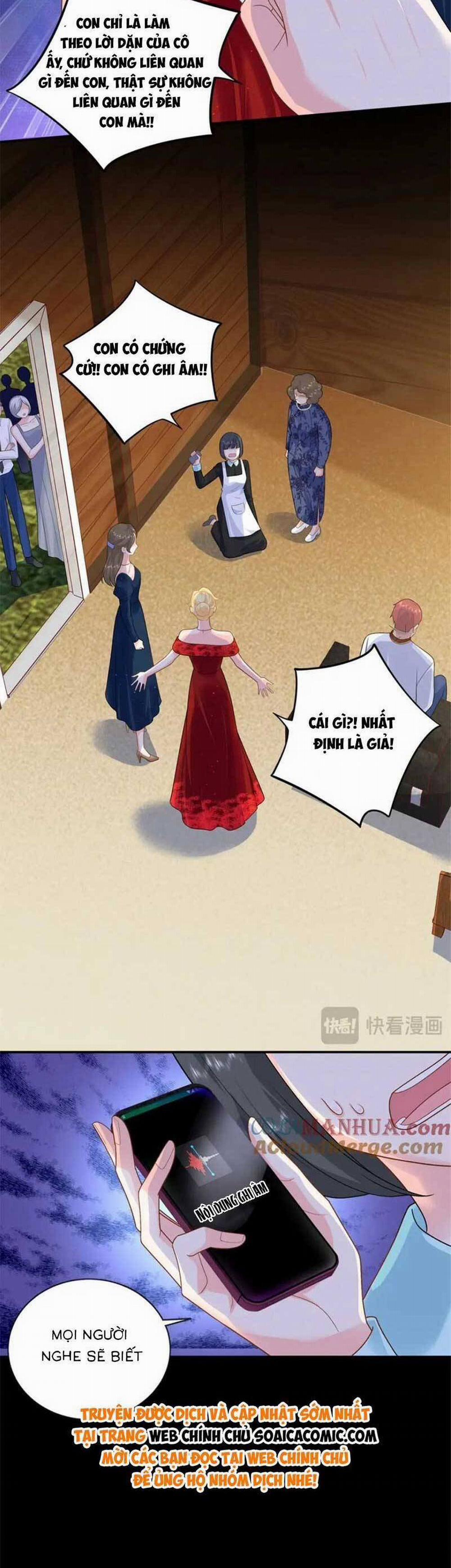 Bé Rồng Đột Kích! Mami Vừa Cay Vừa Độc 33 trang 23