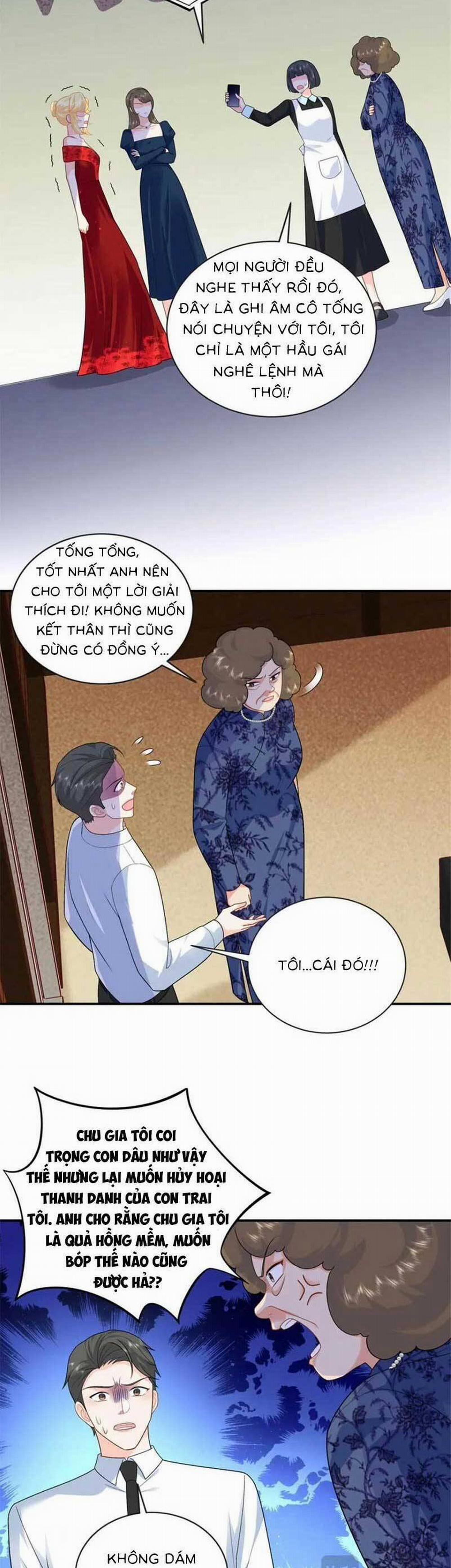 Bé Rồng Đột Kích! Mami Vừa Cay Vừa Độc 33 trang 25