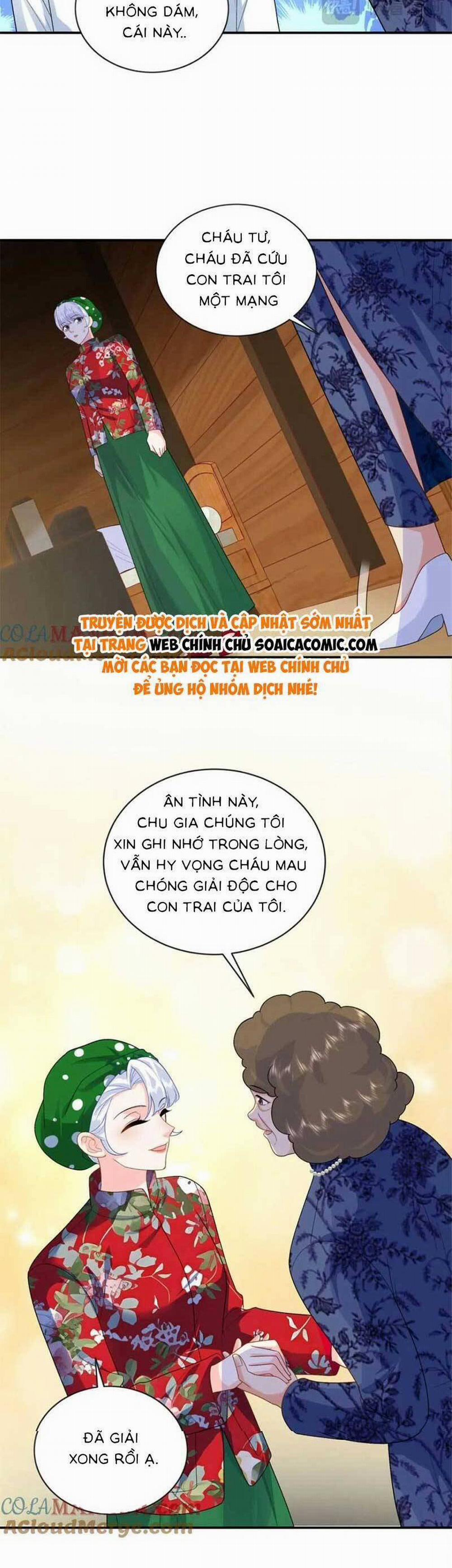 Bé Rồng Đột Kích! Mami Vừa Cay Vừa Độc 33 trang 26