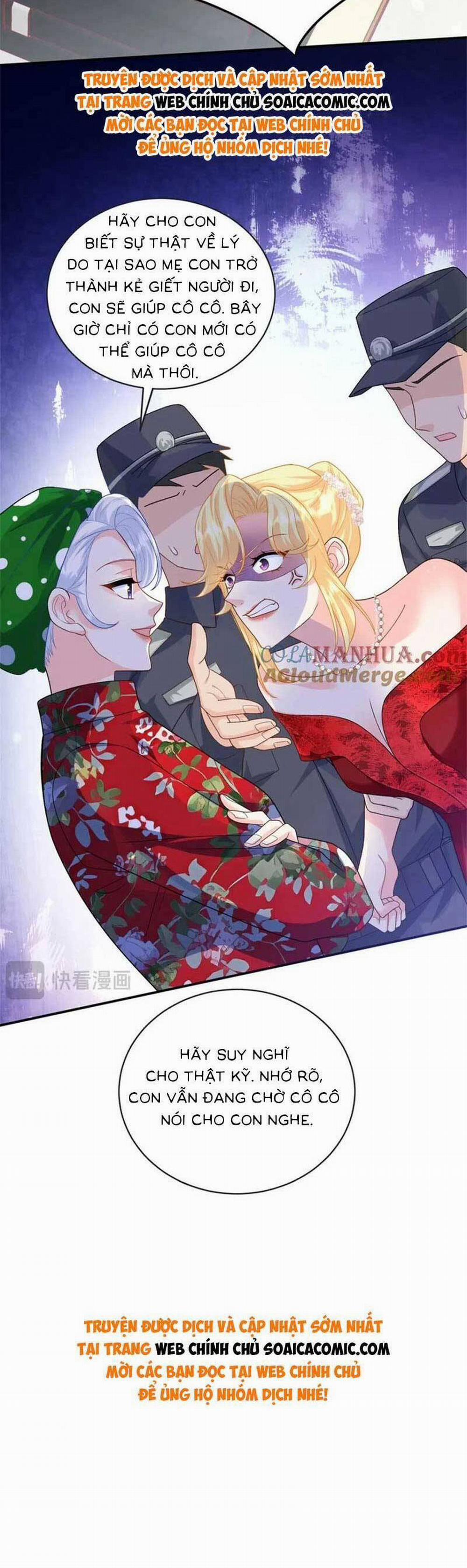 Bé Rồng Đột Kích! Mami Vừa Cay Vừa Độc 33 trang 35