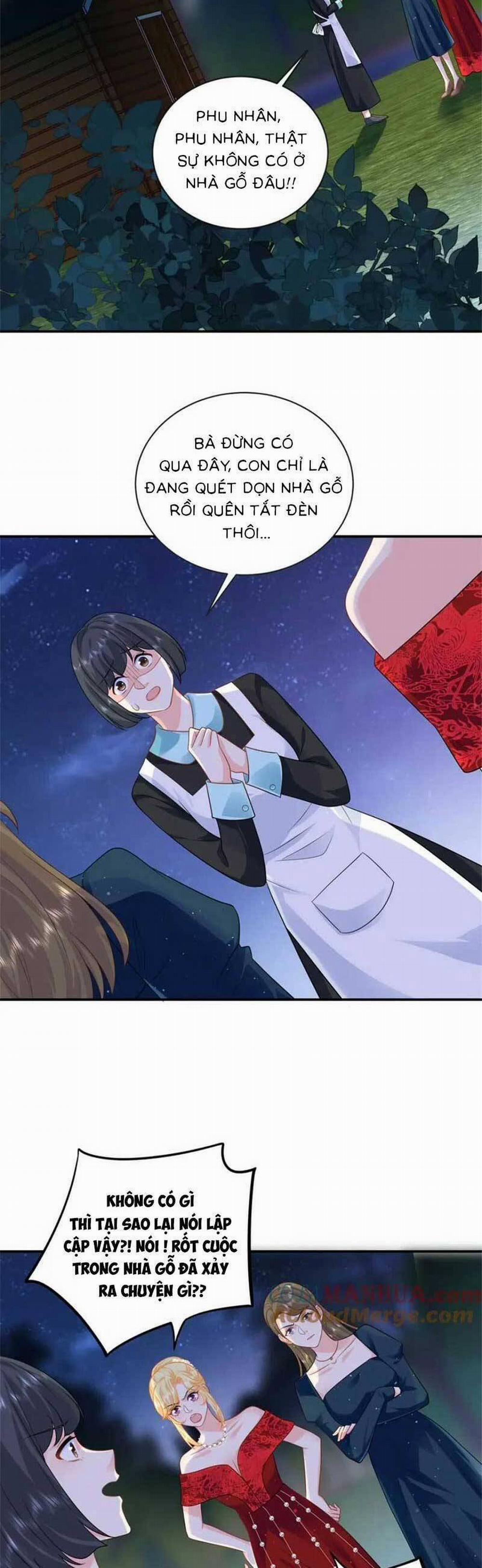 Bé Rồng Đột Kích! Mami Vừa Cay Vừa Độc 33 trang 4