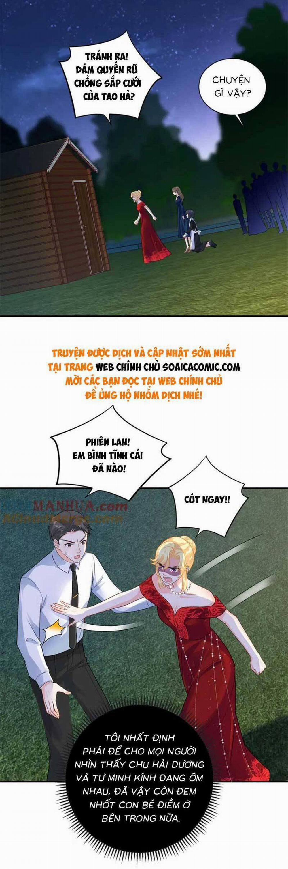 Bé Rồng Đột Kích! Mami Vừa Cay Vừa Độc 33 trang 8