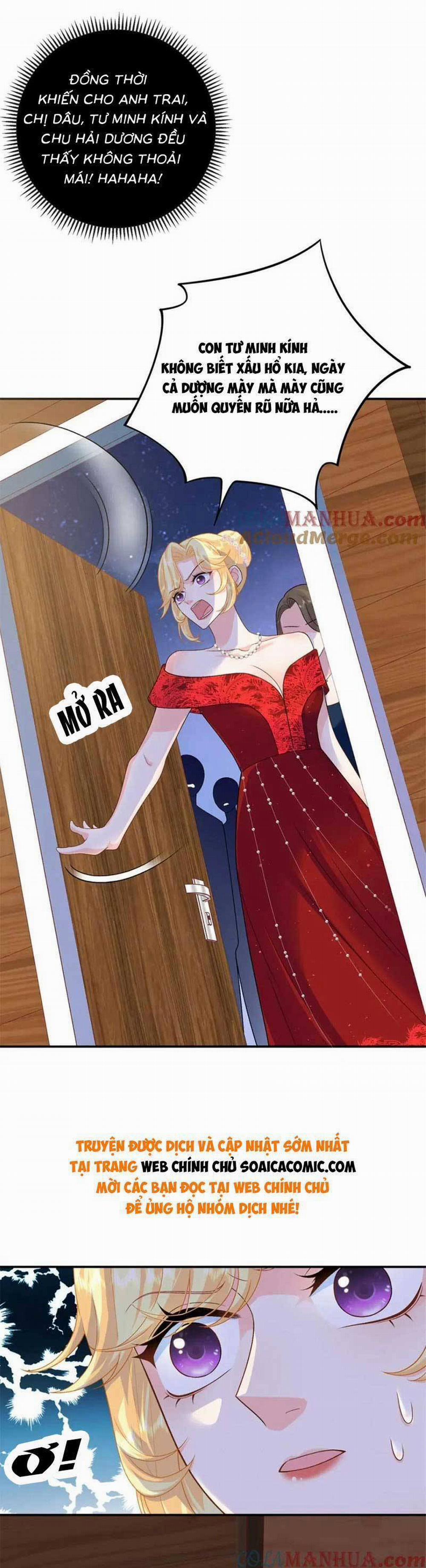 Bé Rồng Đột Kích! Mami Vừa Cay Vừa Độc 33 trang 9