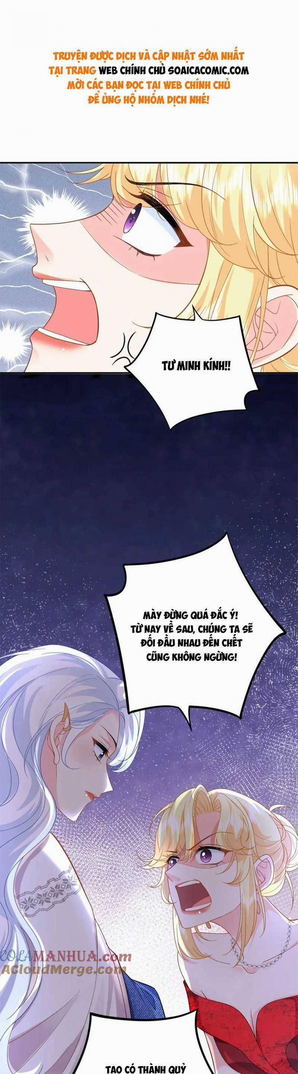 Bé Rồng Đột Kích! Mami Vừa Cay Vừa Độc 35 trang 17