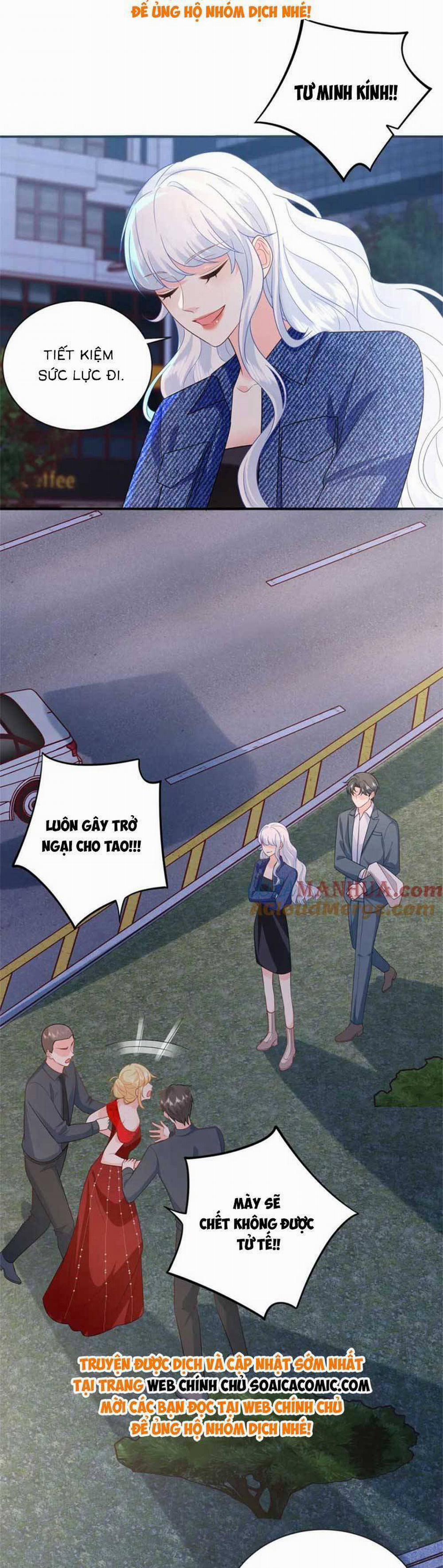 Bé Rồng Đột Kích! Mami Vừa Cay Vừa Độc 35 trang 6