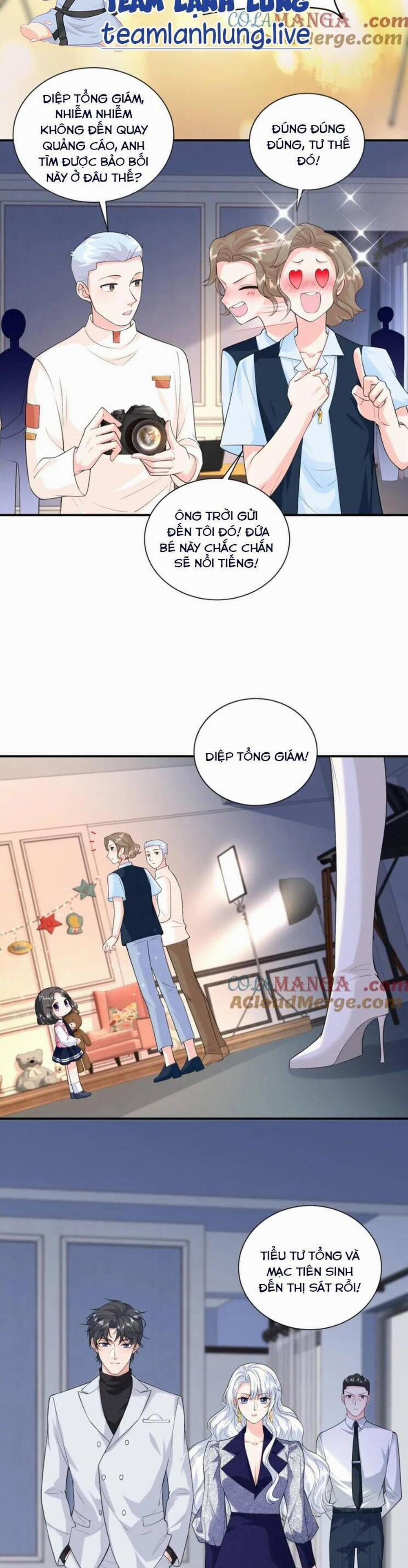 Bé Rồng Đột Kích! Mami Vừa Cay Vừa Độc 81 trang 8