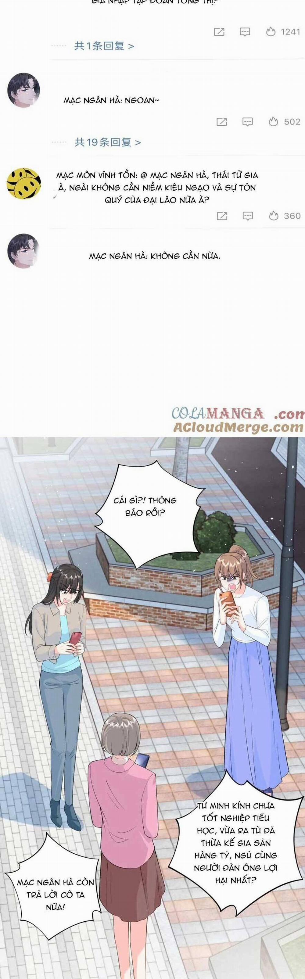 Bé Rồng Đột Kích! Mami Vừa Cay Vừa Độc 82 trang 4