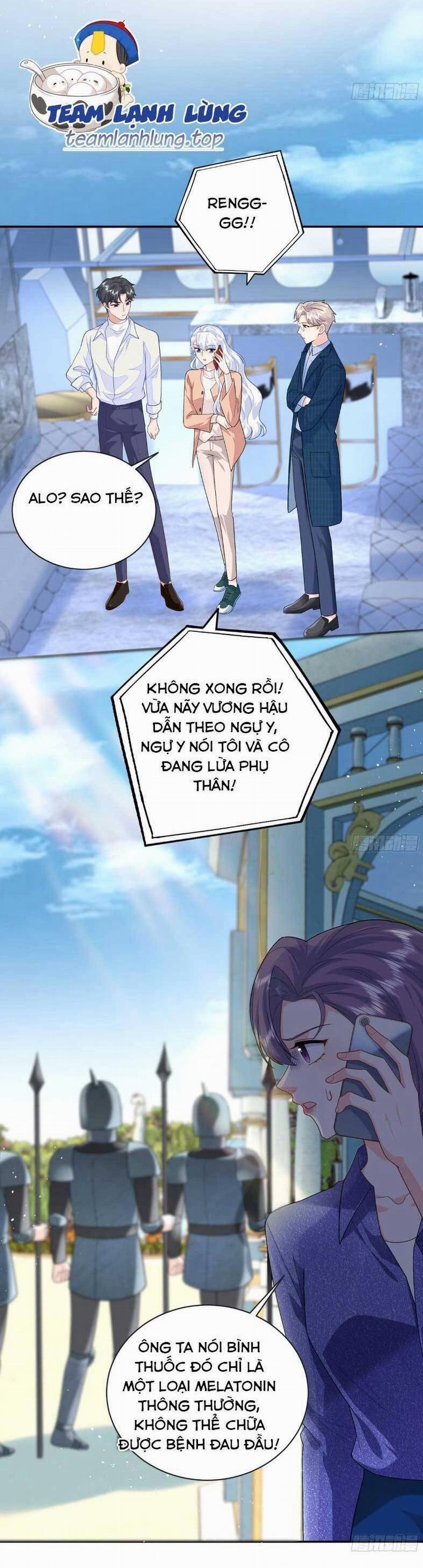 Bé Rồng Đột Kích! Mami Vừa Cay Vừa Độc 87 trang 11