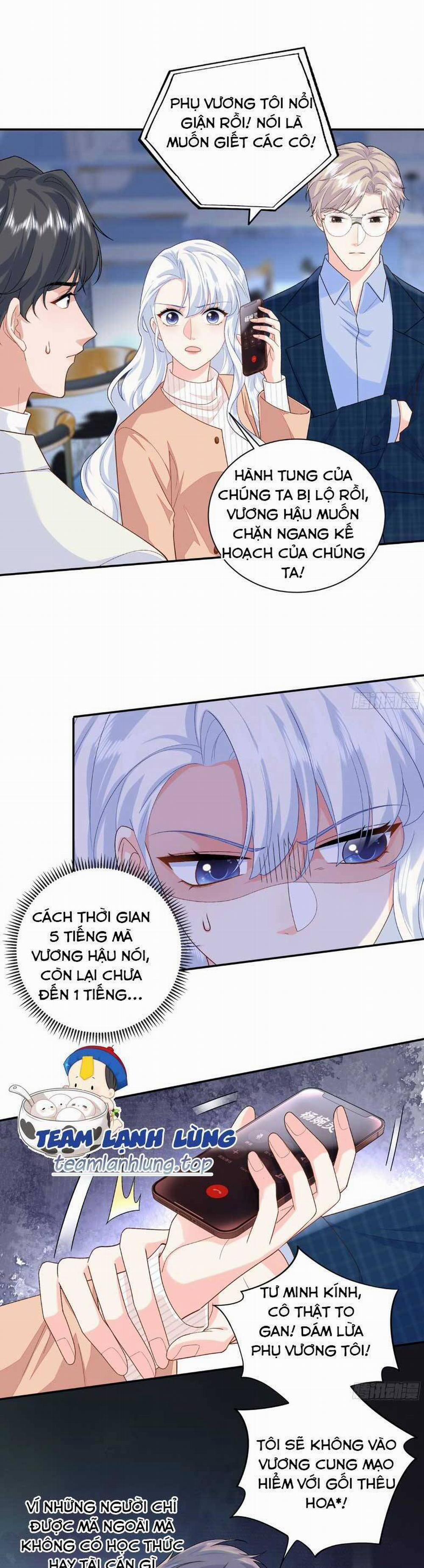 Bé Rồng Đột Kích! Mami Vừa Cay Vừa Độc 87 trang 12